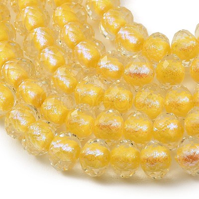 Resin Beads Strands GLAA-T035-01C-1