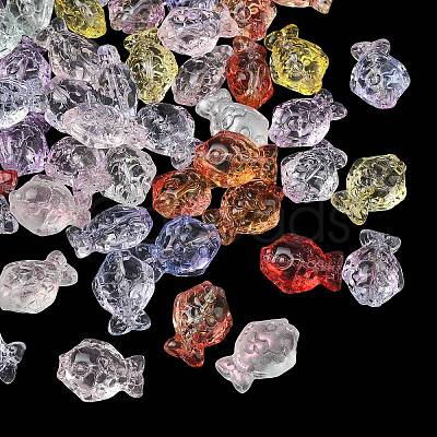 Handmade Lampwork Beads LA-CBAAB43-01-1