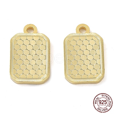 925 Sterling Silver Charms X-STER-C003-02G-1