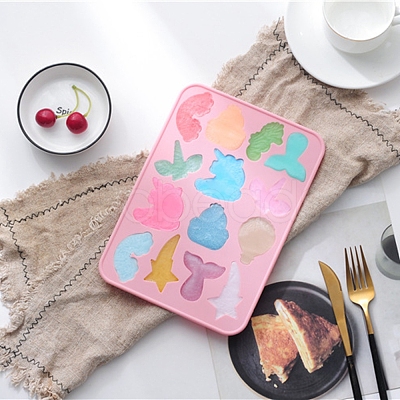 Food Grade DIY Silicone Molds DIY-E031-04-1