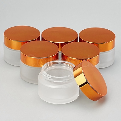 DIY Glass Refillable Cream Bottle Kits DIY-BC0004-04C-1