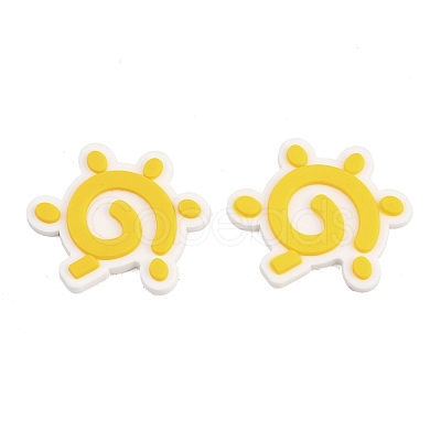 Plastic Cabochons PVC-D001-02D-1