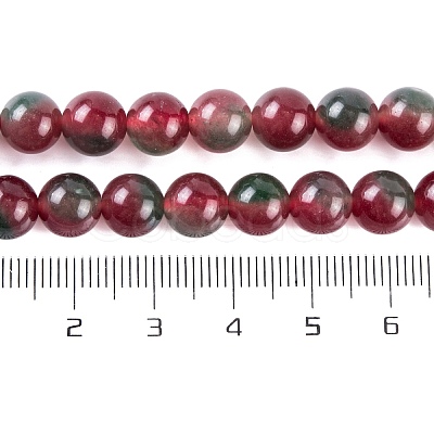 Natural Malaysia Jade Beads Strands G-A146-8mm-C13-1