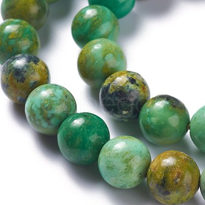 Natural Variscite Bead Strands G-G-P444-01C-1