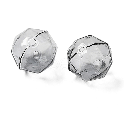 Transparent Glass Beads X1-GLAA-A041-01B-04-1
