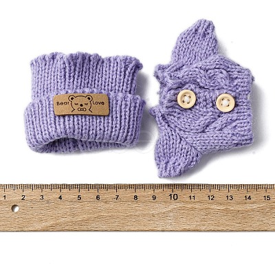 Yarn Clothing Sets for Doll Making DIY-F158-01E-1