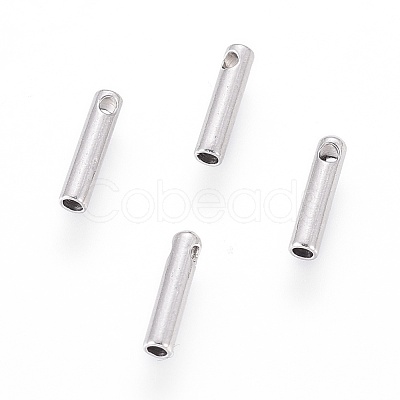 Tarnish Resistant 304 Stainless Steel Cord Ends STAS-F232-01A-P-1