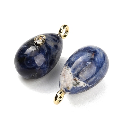 Natural Sodalite Pendants GG-CBA4625-02G-04-1