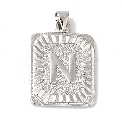 Rack Plating Brass Pendants KK-B092-42P-N-1