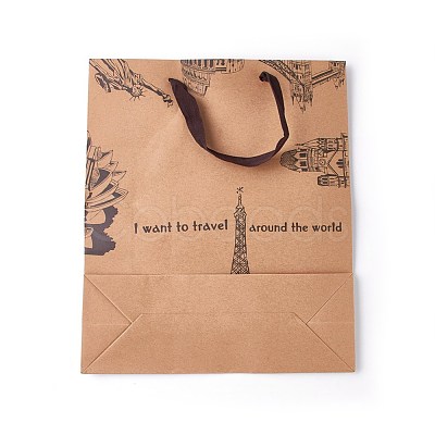 Kraft Paper Bags CARB-WH0010-02-1