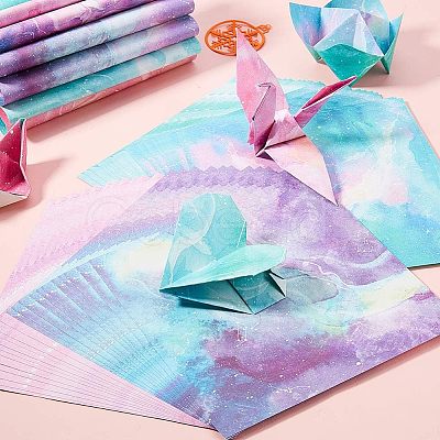 Square Origami Paper DIY-NB0003-08A-1