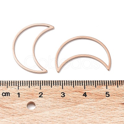 Ion Plating(IP) 304 Stainless Steel Linking Rings STAS-TAC0002-17-03RG-1
