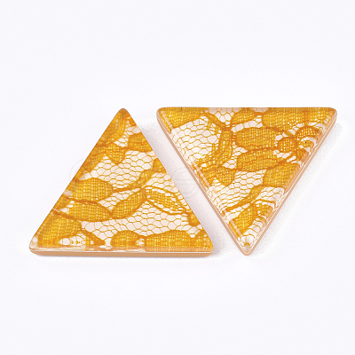 Resin Cabochons X-RESI-S377-20F-1