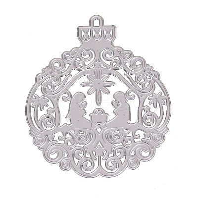 Frame Metal Cutting Dies Stencils DIY-O006-12-1