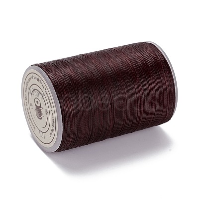 Round Waxed Polyester Thread String YC-D004-02A-131-1