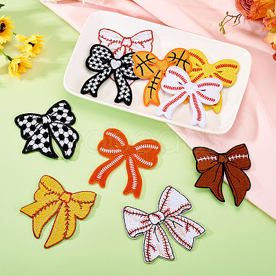 Polyester Computerized Embroidery Cloth Iron on/Sew on Patches PATC-TA0001-17-1