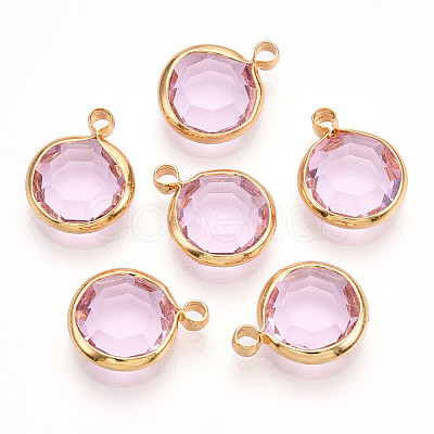 K9 Glass Charms GLAA-T023-37A-03-1
