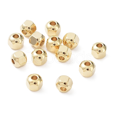 201 Stainless Steel Beads STAS-P327-07G-1