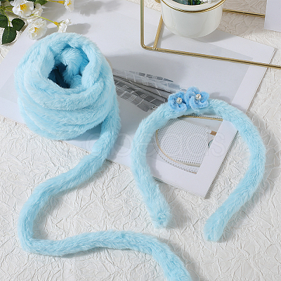 5M Velvet Ribbon AJEW-GF0010-12D-1