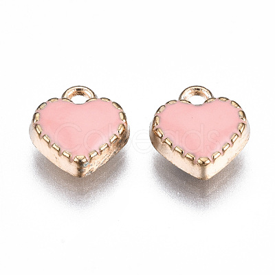 Alloy Enamel Charms ENAM-Q033-51L-1