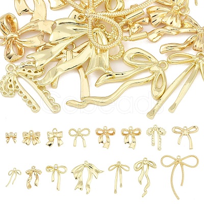 15Pcs 15 Styles Alloy Pendants FIND-YW0008-04A-1