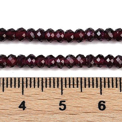 Natural Garnet Beads Strands G-F778-A05-01-1