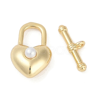 Brass Toggle Clasps LS-KK-K391-08G-1