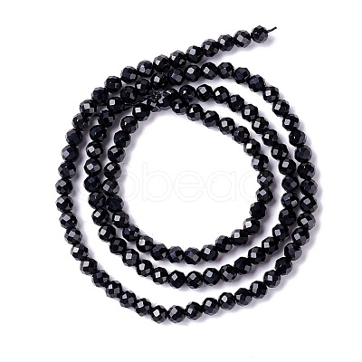 Transparent Glass Beads Strands GLAA-C019-01B-01-1