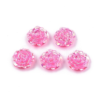 Opaque ABS Plastic Beads KY-G019-02G-1