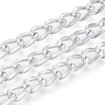 Aluminium Curb Chains CHA-N004-09P-1