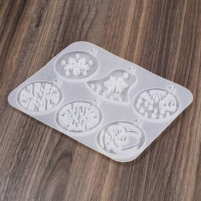 Christmas Silicone Molds LS-DIY-K073-51-1