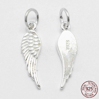 925 Sterling Silver Pendants X-STER-K170-06S-1