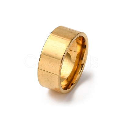201 Stainless Steel Wide Band Finger Rings RJEW-K252-02E-G-1