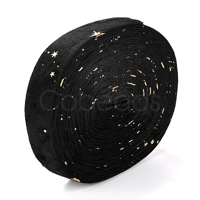 Double Face Polyester Velvet Ribbon LCW-P001-A01-1