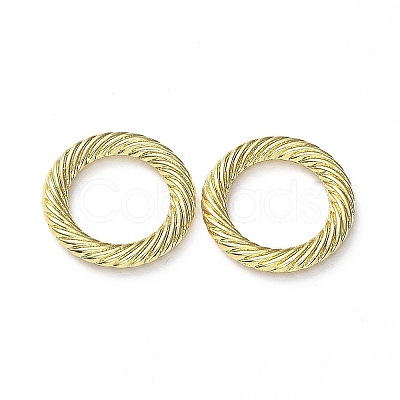 Rack Plating Alloy Linking Rings PALLOY-D024-13G-1
