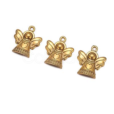 Tibetan Style Alloy Pendants TIBEB-A11978-AG-LF-1