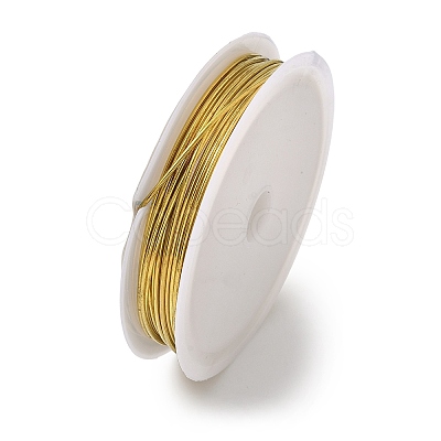 Round Copper Jewelry Wire CW1mm007-1