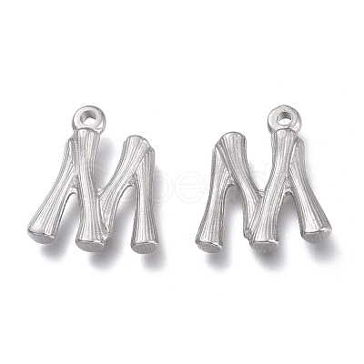Non-Tarnish 304 Stainless Steel Pendants STAS-G214-38P-M-1