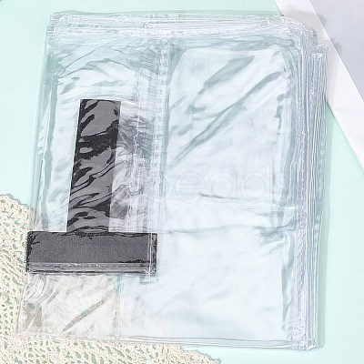 Transparent PVC Luggage Cover AJEW-WH20080-52O-1