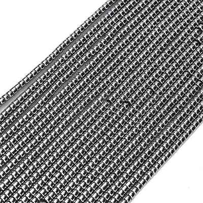 Electroplate Glass Beads Strands GL-CBAA615-01A-1