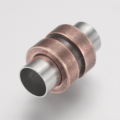 304 Stainless Steel Magnetic Clasps STAS-E144-052ARG-1