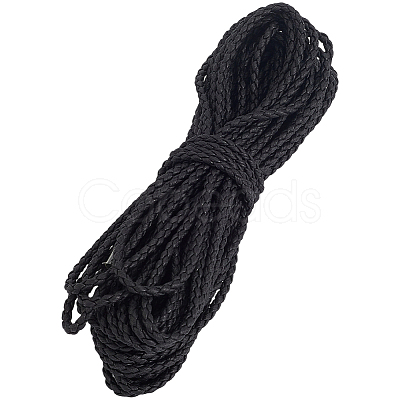 10M Round Imitation Leather Braided Cord WL-GF0001-32C-05-1
