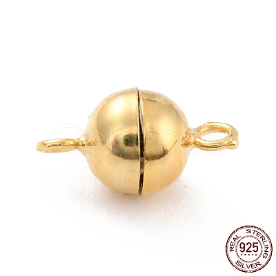 925 Sterling Silver Magnetic Clasps STER-A001-02B-G-1