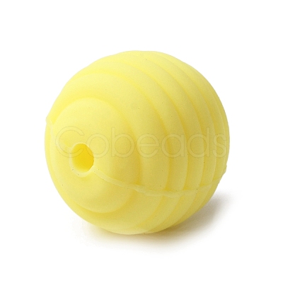 Food Grade Eco-Friendly Silicone Beads SIL-WH0008-06B-1
