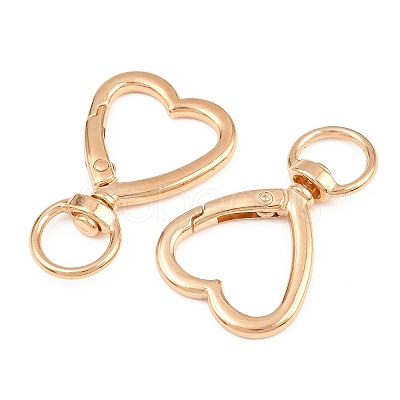 Zinc Alloy Swivel Clasps AL-CBAC079-20LG-1