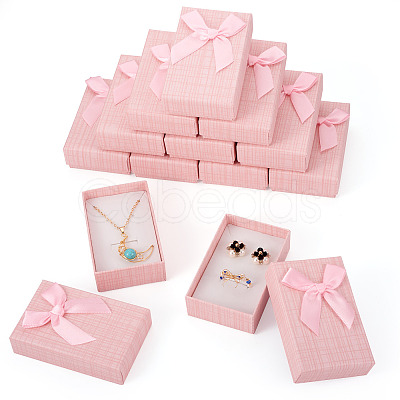 Cardboard Jewelry Boxes CON-TAC0001-14F-1