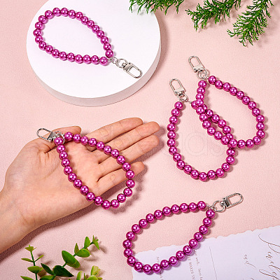 Acrylic Pendant Decorations HJEW-TAC0062-1