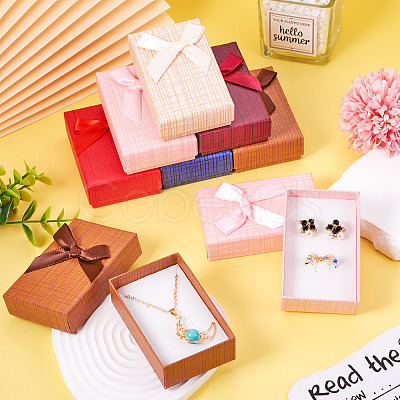 Cardboard Jewelry Boxes CON-TAC0001-14F-1