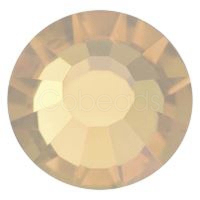 Preciosa&reg Crystal Hotfix Flatback Stones Y-PRC-HSS10-10330-1