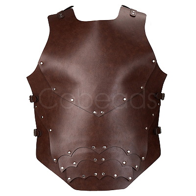 PU Leather Armour AJEW-WH20010-15-1